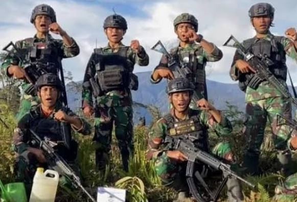 Kapen Kogabwilhan III Pastikan 5 Anggota KKB OPM Tewas usai Kontak Tembak, 2 Dirawat