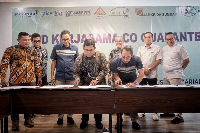 Askrindo Syariah Gandeng 6 Jamkrida untuk Bidik Kogaransi Penjamin Kredit Syariah