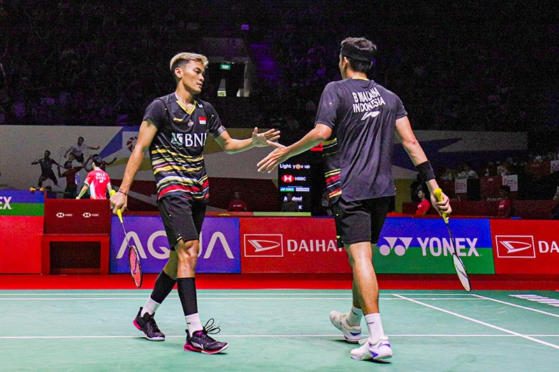 Hasil Thailand Masters 2024: Bagas/Fikri Hajar Wakil Kanada 2 Game Langsung