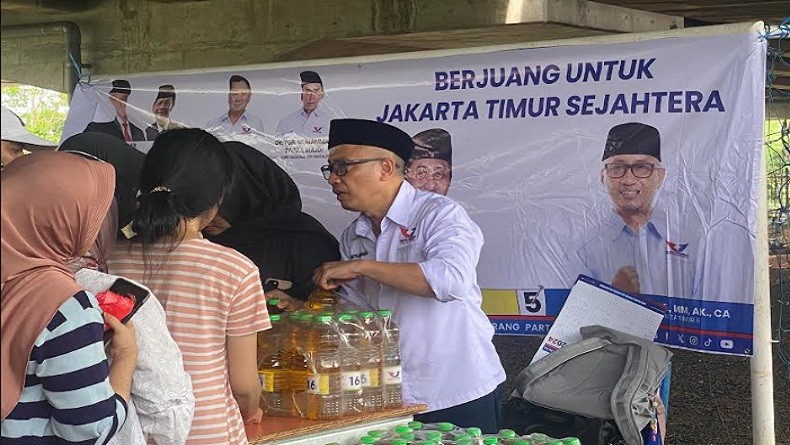 Caleg DPRD DKI Jakarta Partai Perindo Wahyu Nur Iman Yakin Menang Pemilu, Ini Alasannya