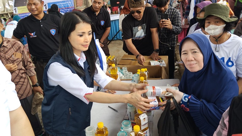Perindo Gelar Cek Kesehatan Gratis di Kampung Bahari, Liliana Tanoesoedibjo: Penting bagi Kita Semua