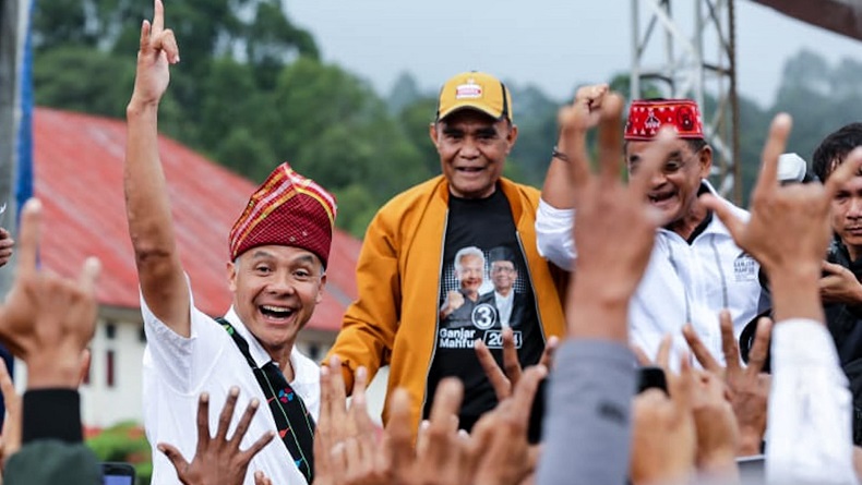 Ganjar Serukan Warga Manggarai NTT Gunakan Hati Nurani untuk Memilih, Jangan Takut Intimidasi
