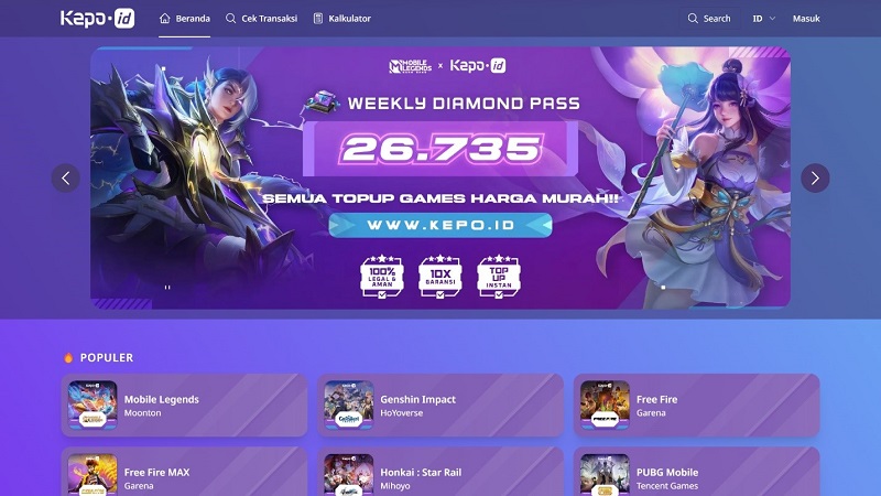 Ekspansi Bisnis B2C, Kepo Siap Revolusi Pasar Isi Ulang Digital