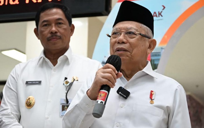 Puluhan Pengurus Harian PBNU Dinonaktifkan, Ini Kata Wapres