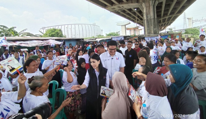 Caleg Perindo Michael Sianipar Tegaskan Partainya Konsisten Perjuangkan Ekonomi Rakyat 