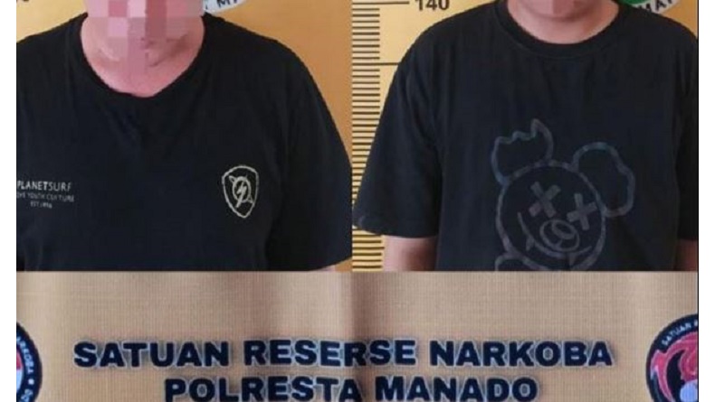 Polisi Ungkap Kasus Peredaran Sabu di Manado, 2 Orang Ditangkap