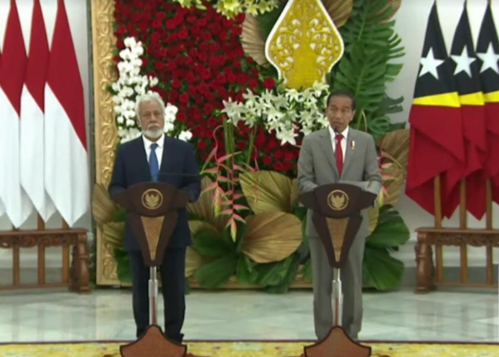 RI-Timor Leste Sepakat Tingkatkan Kerja Sama Ekonomi