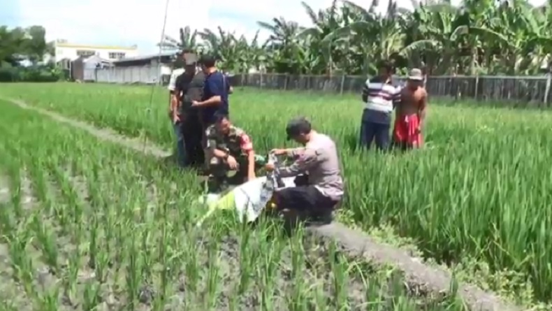 Petani Ngawi Ditemukan Tewas di Tengah Sawah, Diduga Tersengat Listrik Jebakan Tikus