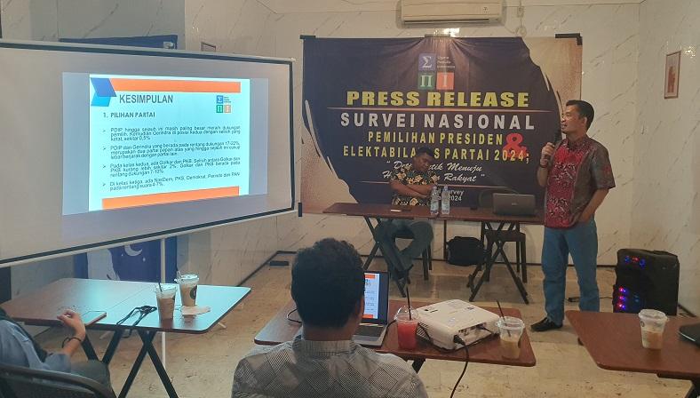 Survei Sigma Populis: Elektabilitas Partai Perindo 4,5 Persen, Berpeluang Lolos ke Parlemen