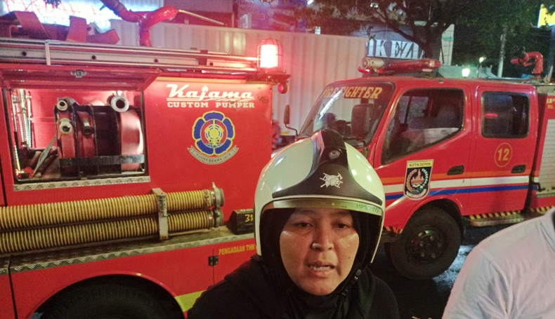 Kebakaran Rumah dan Kosan di Depok Diduga akibat Instalasi Listrik, Kerugian Ratusan Juta Rupiah