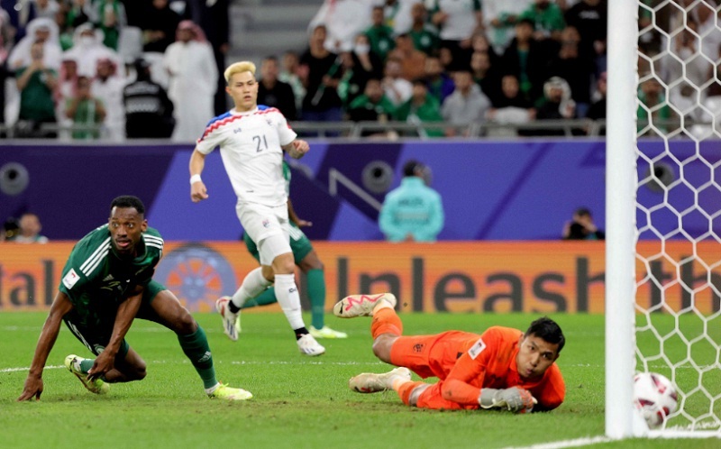 Hasil Piala Asia 2023: Kelas! Raja ASEAN Thailand Imbangi Arab Saudi