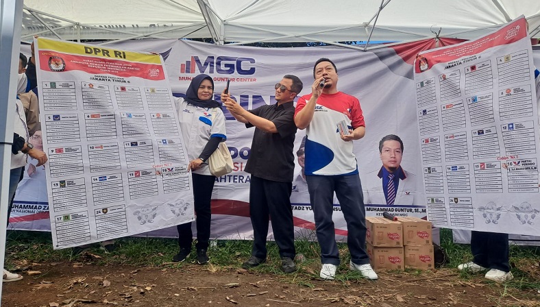 Ustaz Yusuf Mansur Edukasi Warga Ciracas Gunakan Hak Pilih: Perindo Nomor 16 Ya