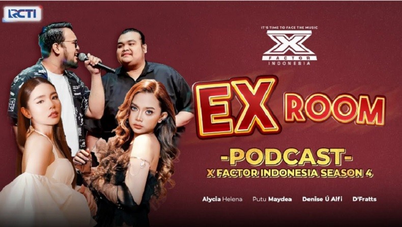 Mampir ke Podcast Ex Room, Denise U Alfi Siap Rilis Mini Album Baru Usai Tereliminasi X Factor Season 4