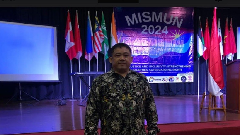 Asah Keterampilan Diplomasi, Mentari Intercultural School Jakarta Gelar MUN
