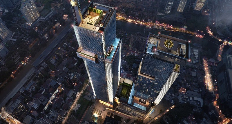 Daya Tarik Baru Staycation di Pusat Jakarta Menikmati Panorama Kota dari Ketinggian