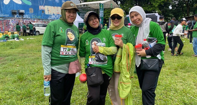 Warga Cipete Dukung Ganjar Pranowo Jadi Presiden, Peduli Rakyat Kecil dan Majukan UMKM