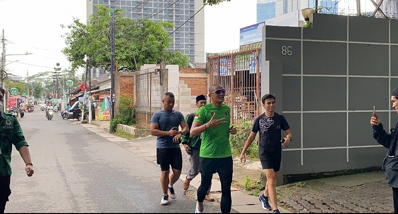 Sandiaga Uno Ungkap Rahasia selalu Bugar meski Sibuk Luar Biasa