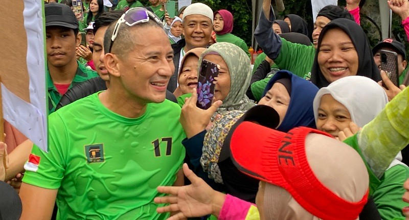 Sandiaga Uno Bocorkan Kondisi Kabinet Jokowi saat Ini: Kondusif Masih Bekerja seperti Biasa!