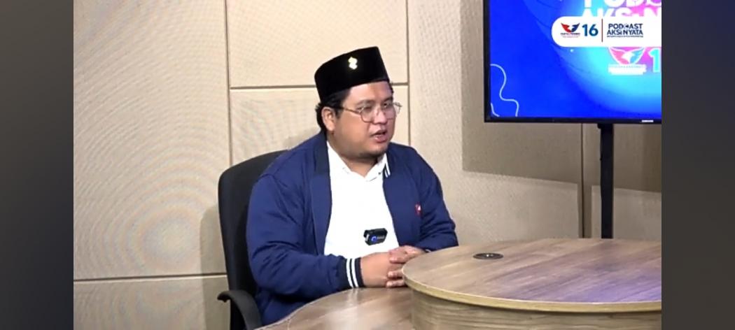 Caleg Partai Perindo Didin Syahbudin Beri Saran agar Guru Ngaji Sejahtera