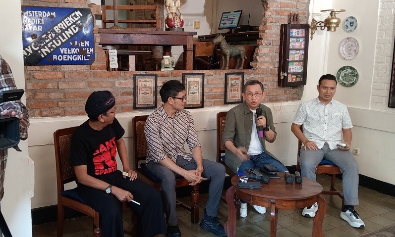 Eep Saefulloh Sebut Presiden Jokowi Sosok Paling Cemas Jelang Pilpres 2024