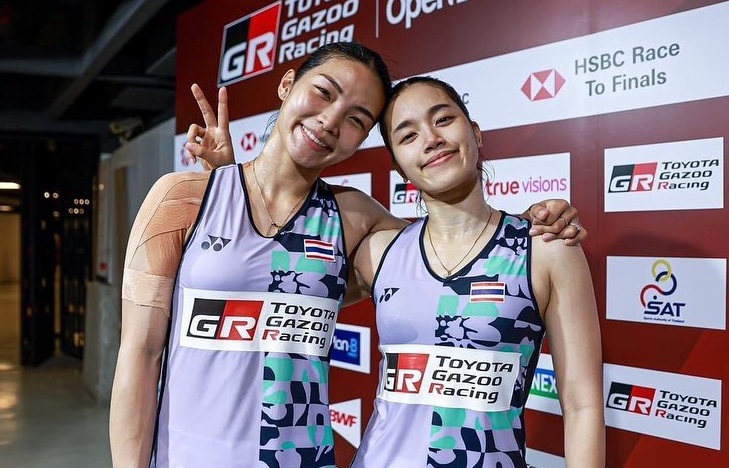 Ganda Putri Thailand Panik Lihat Percikan Api di Istora Senayan pada Semifinal Indonesia Masters 2024