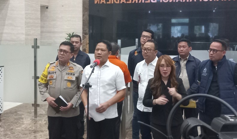 Bareskrim Polri Tangkap Buronan Kasus Investasi Bodong di Bangkok