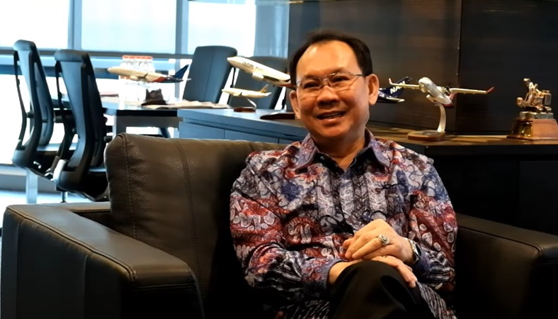 Siapa Pemilik Sriwijaya Air? Ternyata Ini Sosoknya