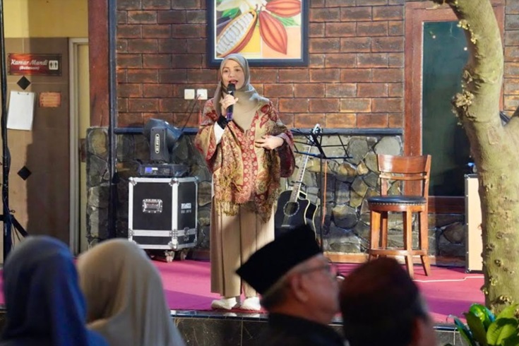 Siti Atikoh Sebut Ganjar-Mahfud Akan Perluas Penerapan Sosiopreneurship