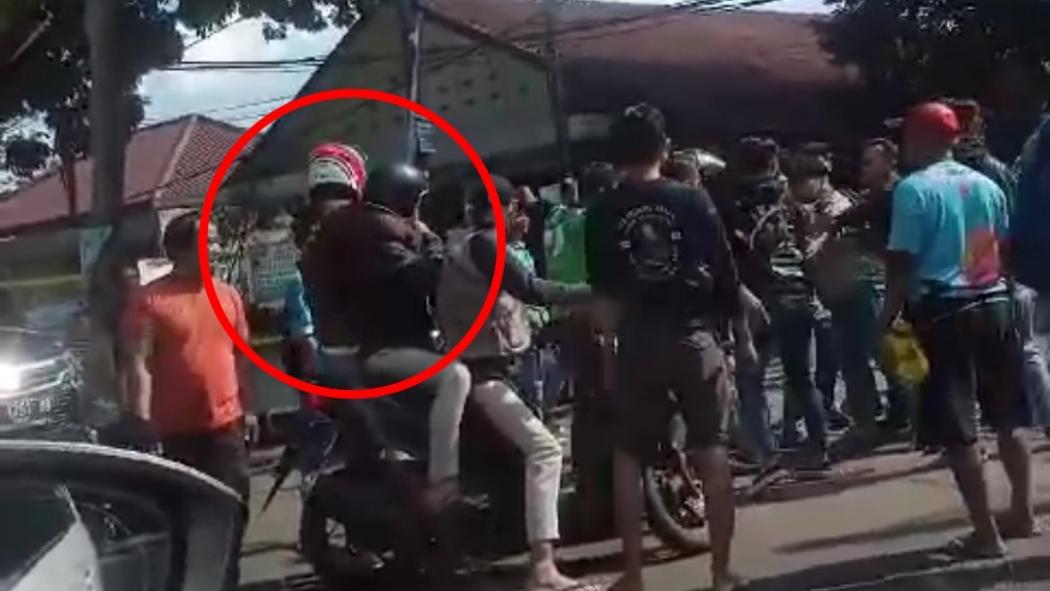 Heboh Tawuran Pelajar di Bogor, Satu Orang Terluka