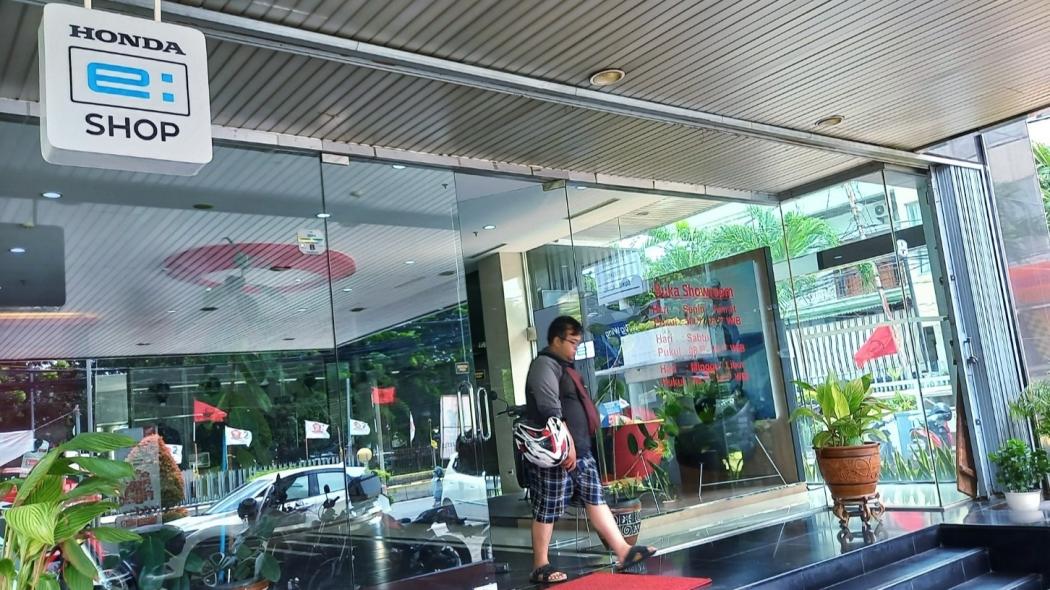 Bangun 58 Dealer, Wahana Targetkan Penjualan Motor Listrik Honda EM1 e: Tembus 2.200 Unit