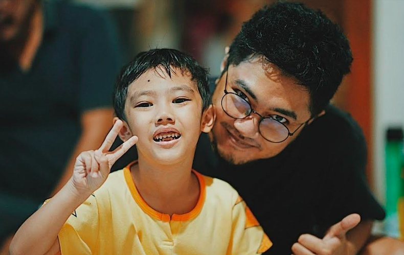 Kabar Duka Putra Angger Dimas Meninggal Dunia di Usia 6 Tahun 