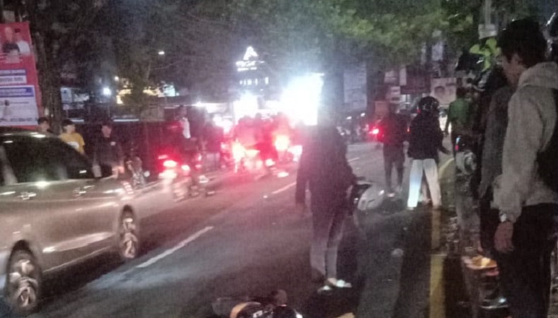 Balapan Liar di Ciputat, 2 Pemotor Tewas Mengenaskan