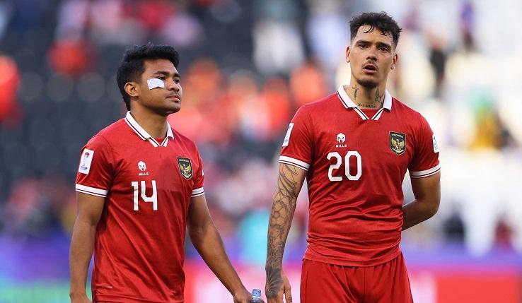 Timnas Indonesia Tersingkir dari Piala Asia 2023, Netizen: Tetap Bangga!