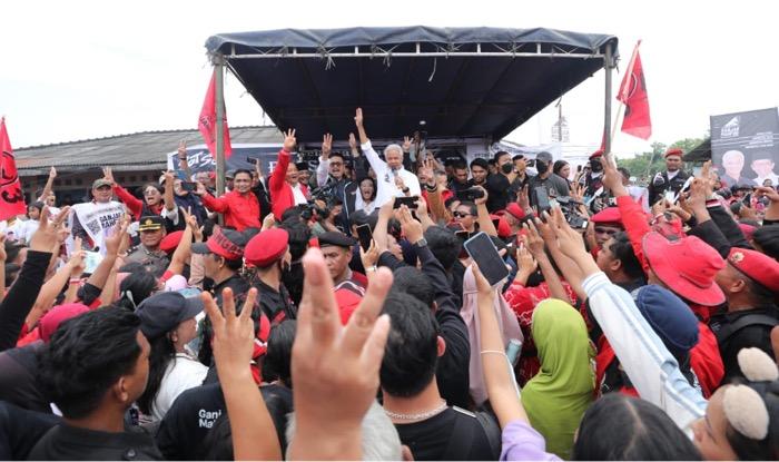 Ganjar Dorong Teri Medan Go International: Potensi Rakyat yang Bagus Sekali 