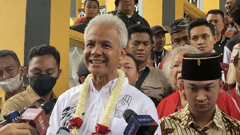 Ganjar Janji Bantu Nelayan agar Teri Medan Bisa Mendunia