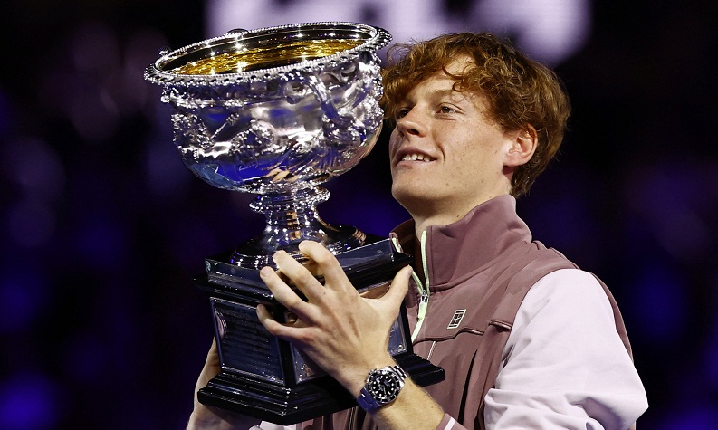 Hasil Australia Terbuka 2024: Jannik Sinner Juara usai Menang Comeback atas Daniil Medvedev