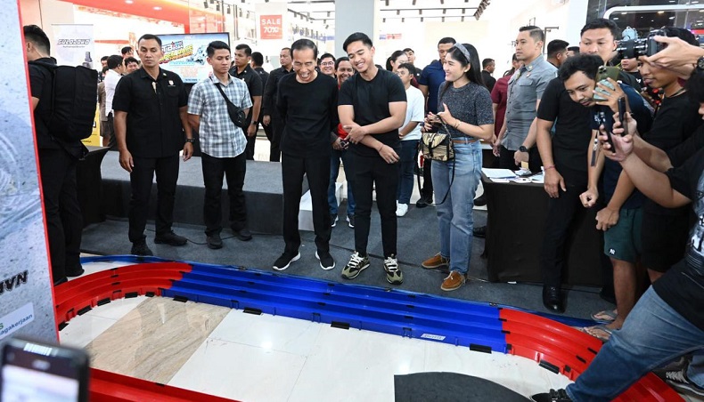 Jokowi Tolak Kaesang Maju Pilgub Jakarta