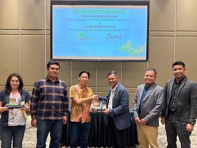 Pegadaian Kerja Sama dengan Duha Syariah, Salurkan Pinjaman lewat Platform Digital