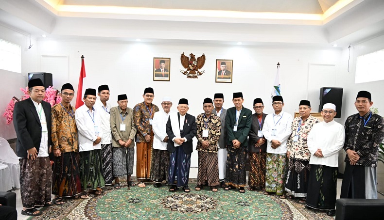 Wapres Soroti Harmoni Ulama di Pemilu 2024: Pilihan Politik Urusan Hati dan Personal
