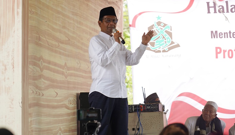 Mahfud MD: Rakyat Bebas Memilih Siapa pun di Pemilu 2024, Tidak Boleh Ditekan