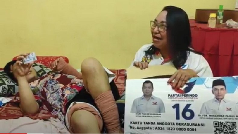 Senangnya 2 Warga Kediri Terima Klaim KTA Berasuransi Perindo usai Kecelakaan dan Operasi