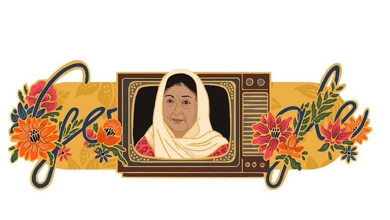 Google Doodle Hari Ini Tampilkan Aminah Cendrakasih, Siapa Dia? 