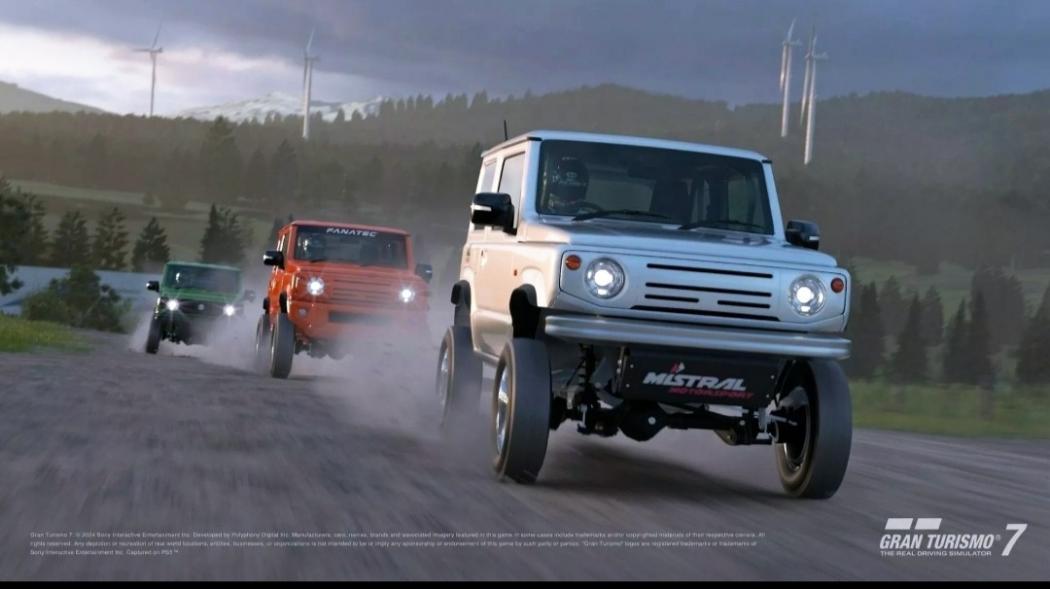 Suzuki Jimny 3 Pintu Kini Hadir di Game Gran Turismo 7, Bisa Diajak Ngebut dan Didandani