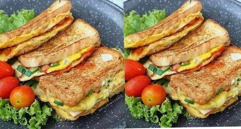 Masih Ingat Jajanan Viral Roti John Yuk Nostalgia Bikin Di Rumah Pakai Roti Tawar