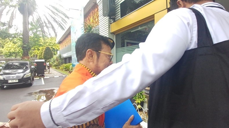 Pakai Rompi Tahanan KPK, SYL Kembali Diperiksa di Polda Metro Jaya