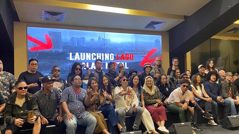 Slank Rilis Lagu Salam M3tal, Terinspirasi saat Ganjar-Mahfud Ambil Nomor Urut di KPU