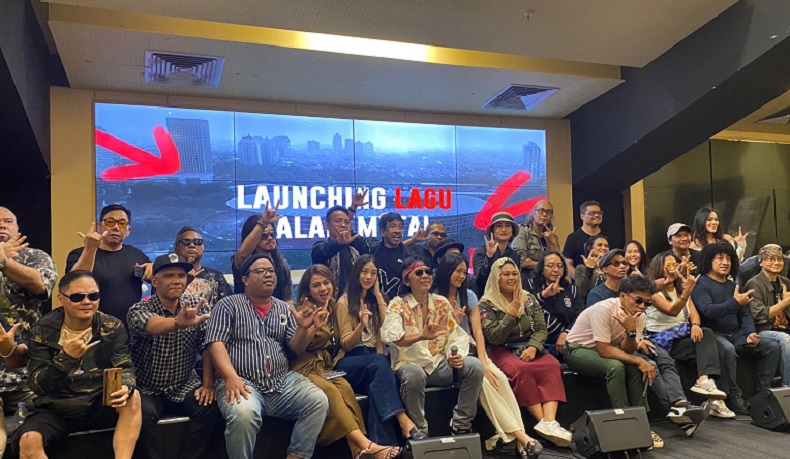 Slank Gelar Konser Salam Metal Ganjar-Mahfud di GBK pada 3 Februari, Ada Kejutan Apa?