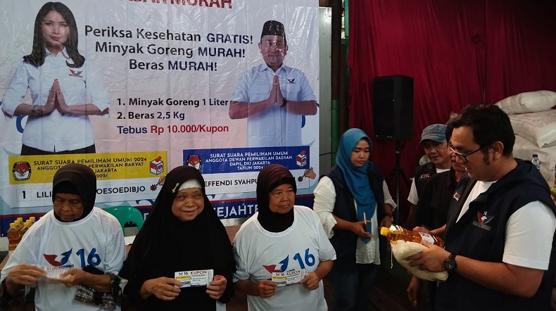 Caleg Perindo Effendi Syahputra Janji Perjuangkan Penambahan Ruang Terbuka Hijau