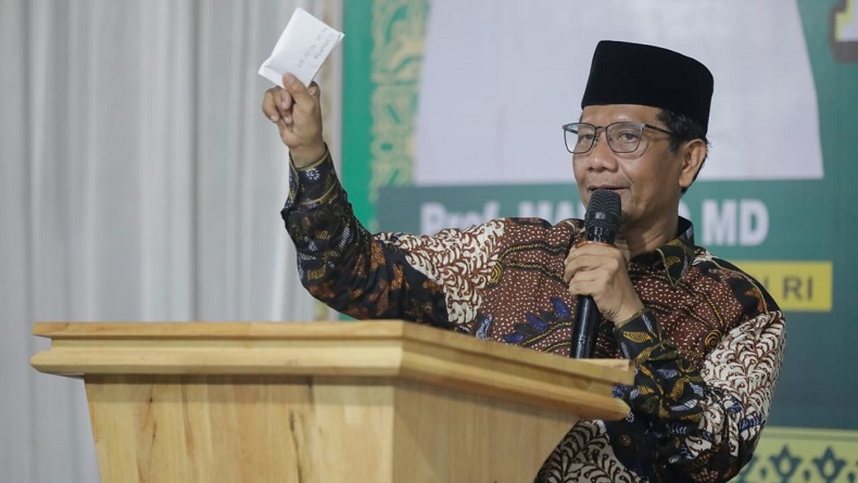 Mahfud MD Ingatkan Memilih dalam Pemilu Itu Wajib, sesuai Fatwa MUI