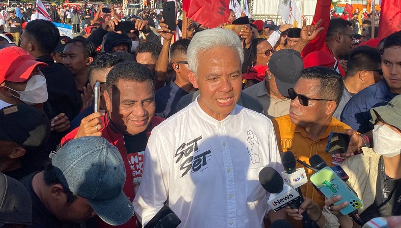 Ganjar Bakal Sampaikan Hasil Kerja Jadi Gubernur Jateng pada Debat Kelima Pilpres